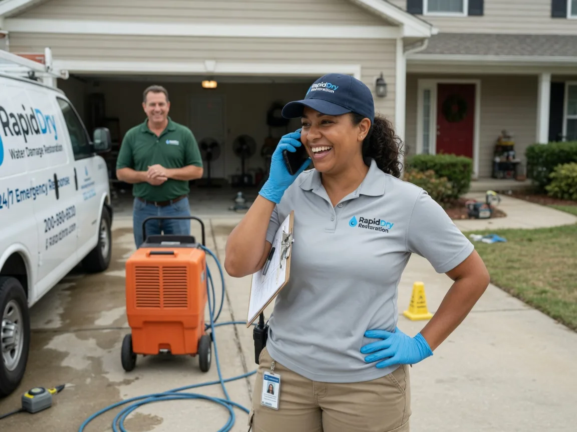 Water Damage Restoration Lavaca, AR FAQs